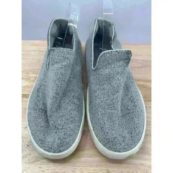 Allbirds Dapple Grey Merino Wool Soft and Comfy Slip On Loungers Sneakers Sz M11 - Picture 2 of 11
